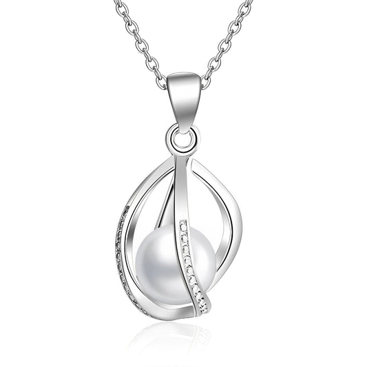 Ball 925 Sterling Silver Necklace