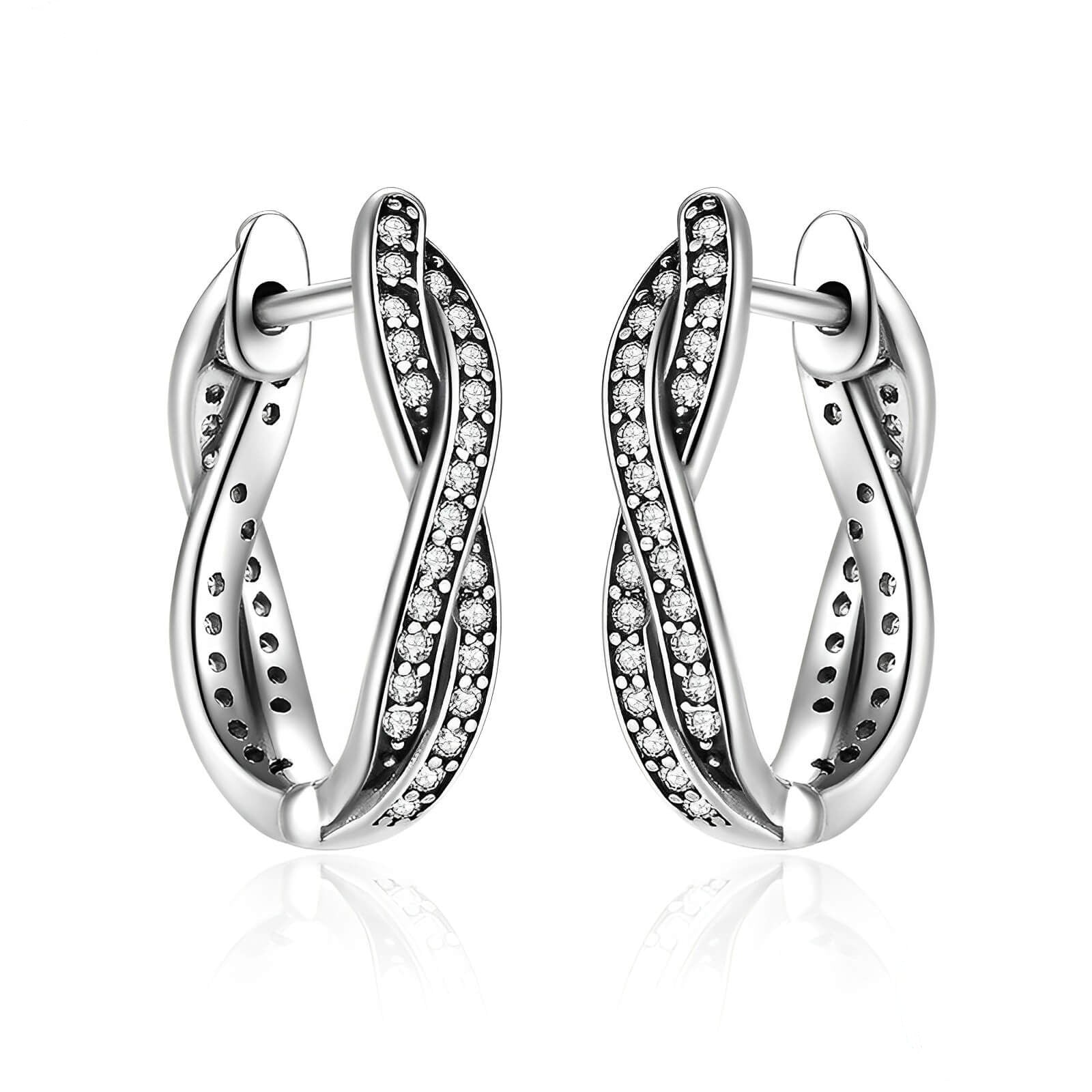 Sinead 925 Sterling Silver Earrings - DEUTIN